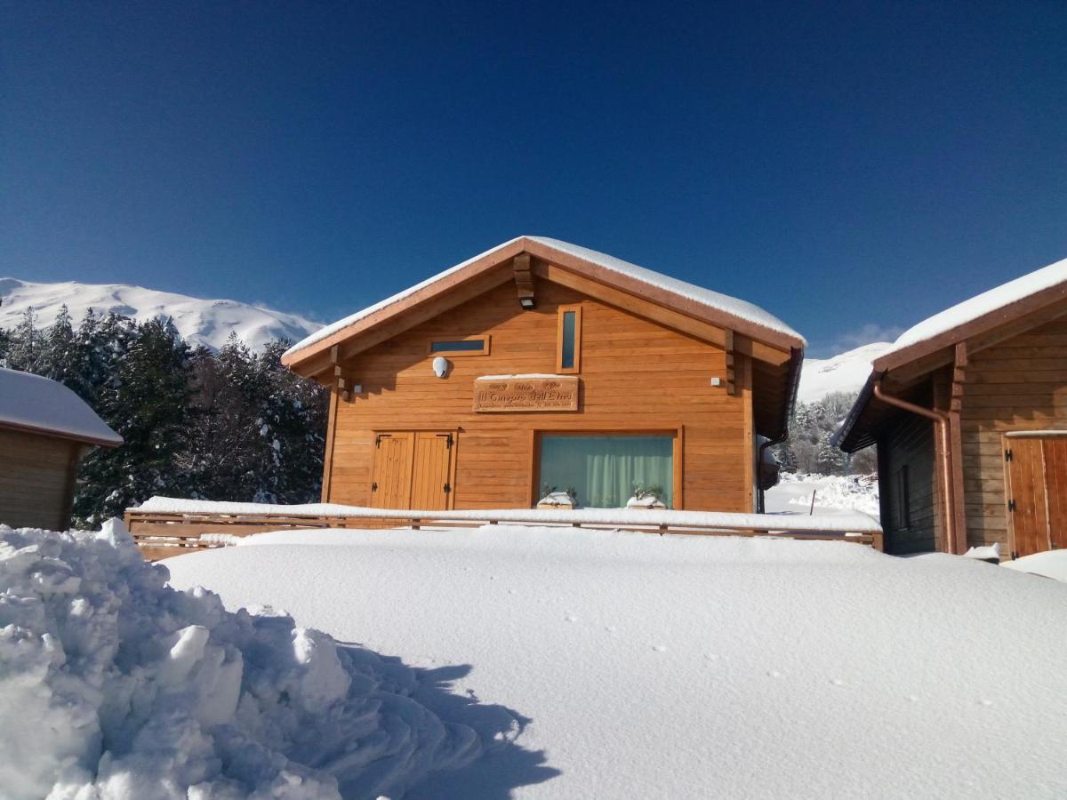 Rifugio Il Ginepro Dell'Etna Vila Linguaglossa Exterior foto