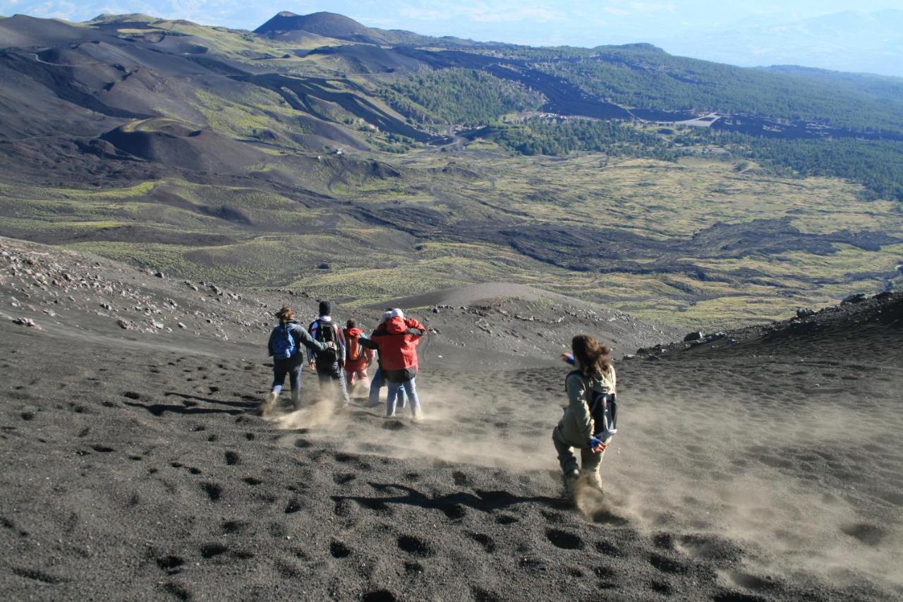 Rifugio Il Ginepro Dell'Etna Vila Linguaglossa Exterior foto