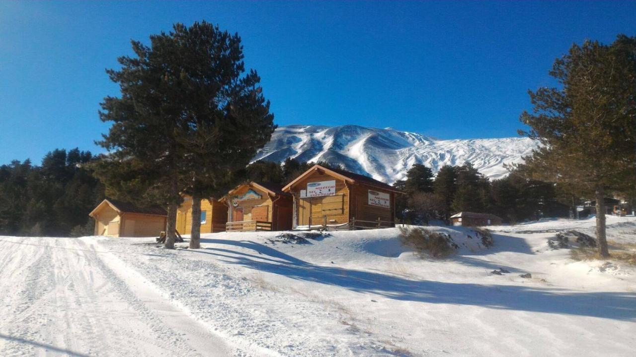 Rifugio Il Ginepro Dell'Etna Vila Linguaglossa Exterior foto